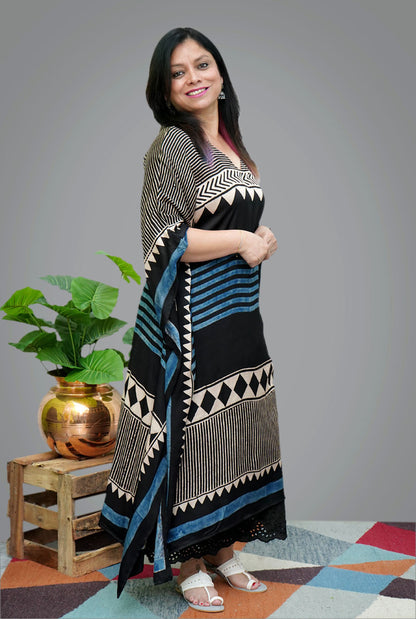 Designer Modal Kaftan D