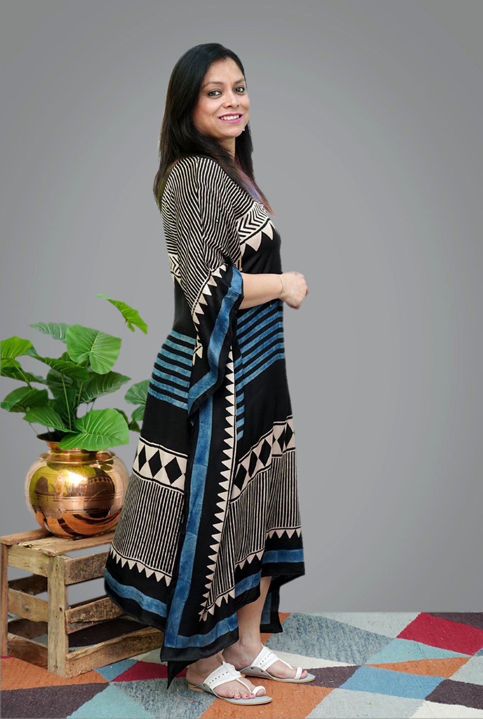 Designer Modal Kaftan D