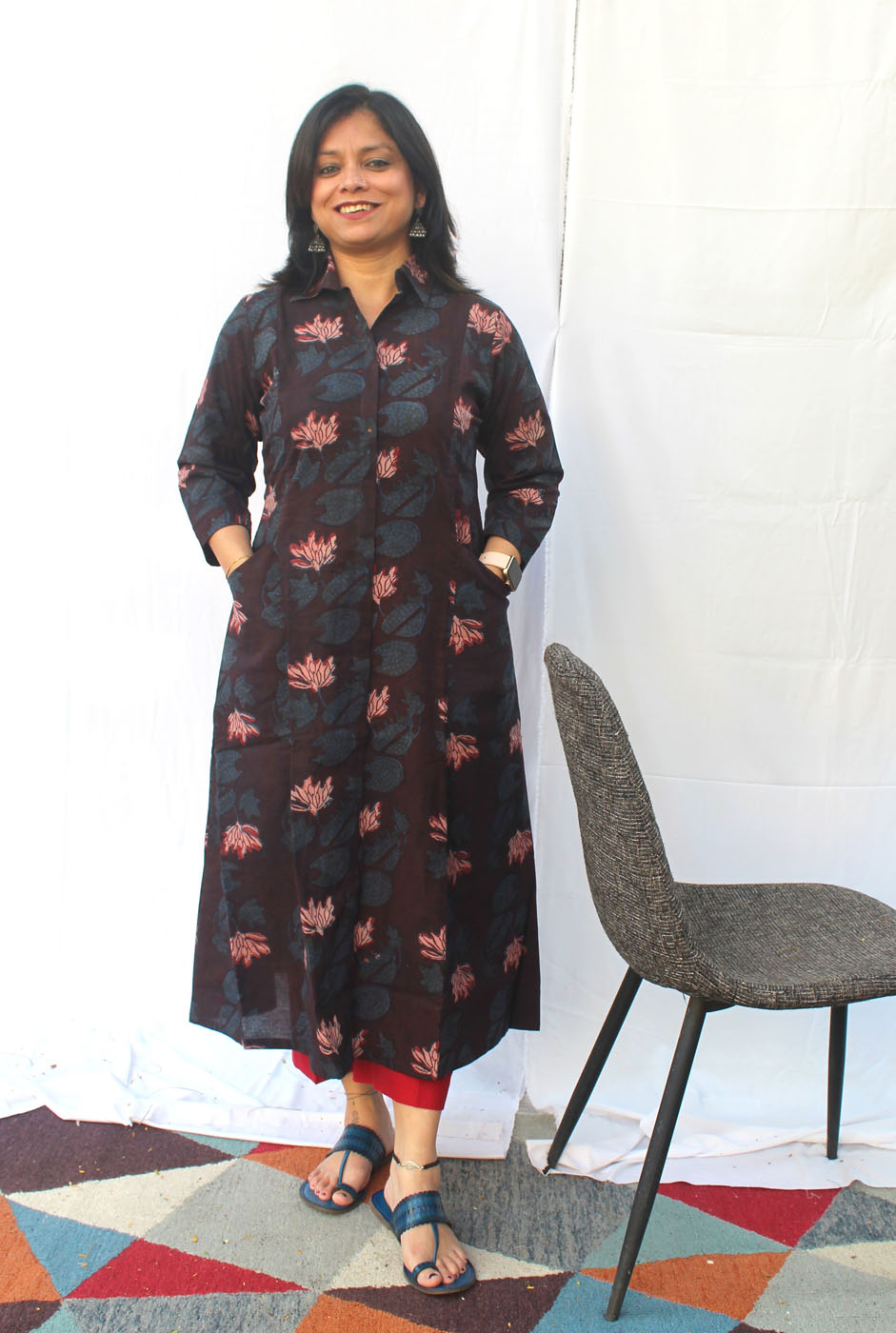 Premium Handloom Cotton Kurti