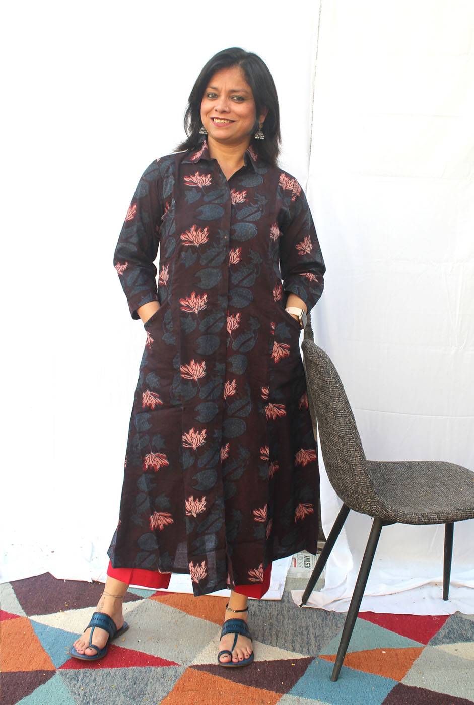 Premium Handloom Cotton Kurti