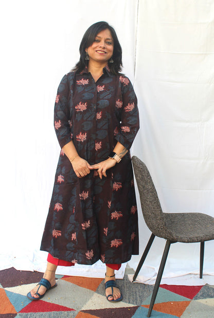 Premium Handloom Cotton Kurti