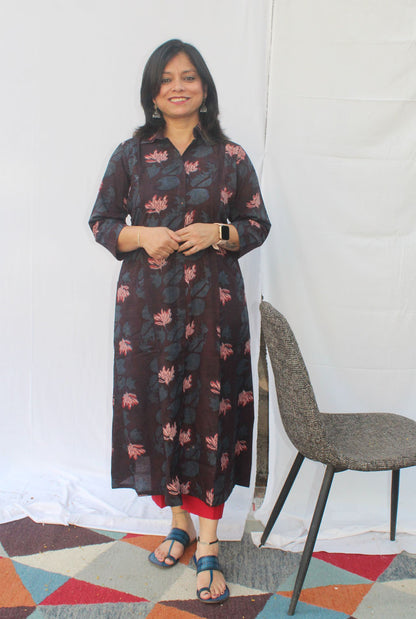 Premium Handloom Cotton Kurti