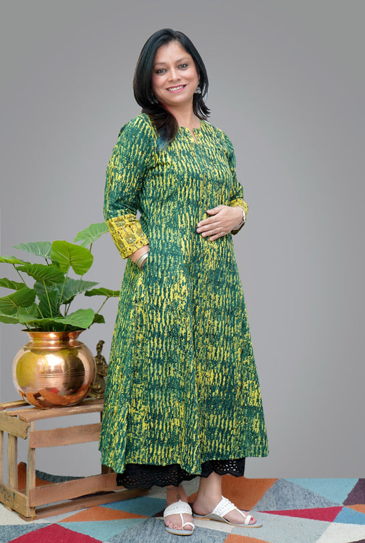 Green Kurti