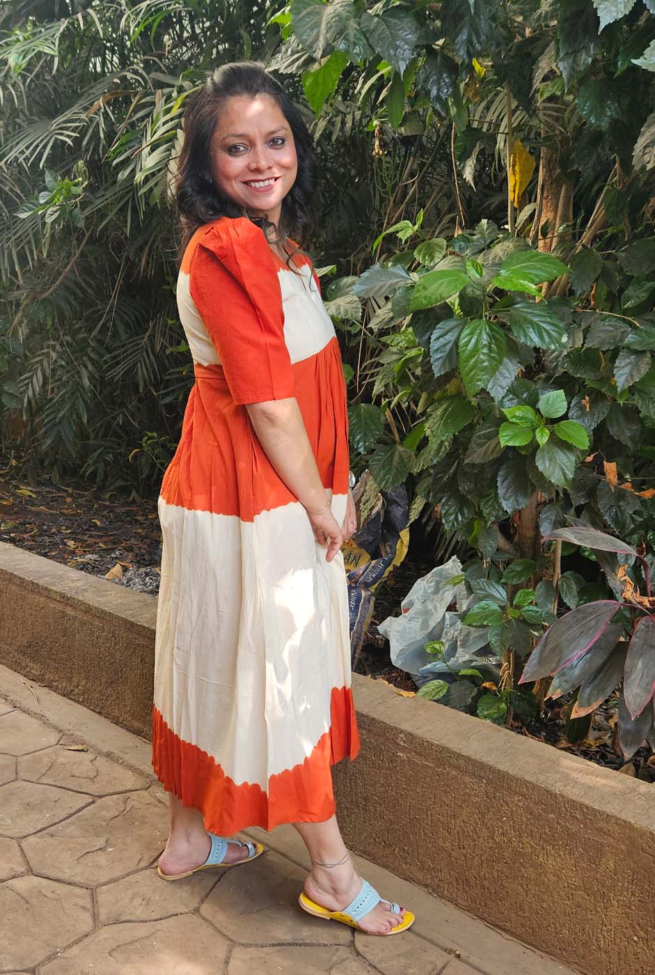 Rang Tarang Dress With Lining